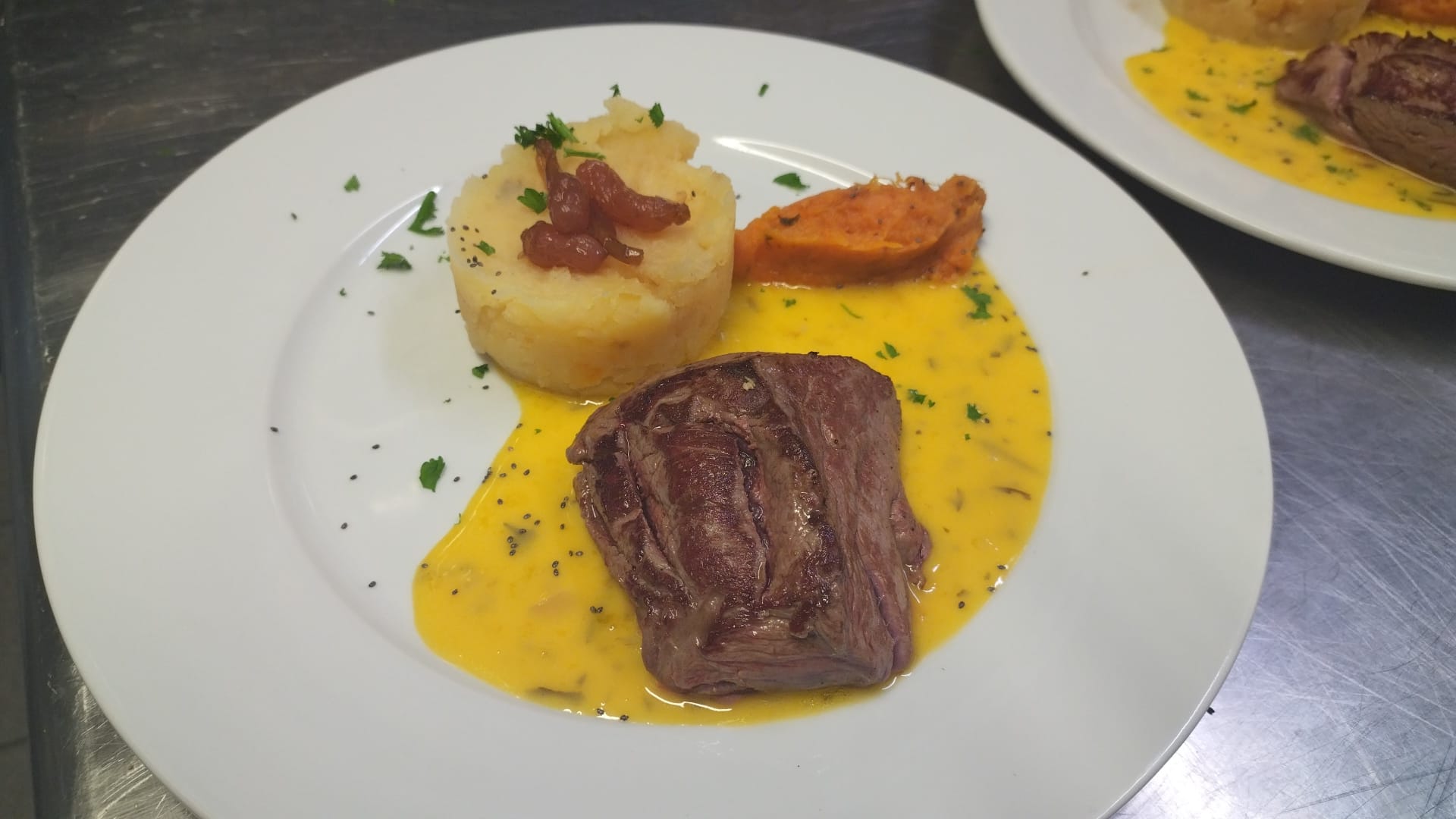 Filet de Bœuf sauce Béarnaise Filet de Bœuf sauce Béarnaise