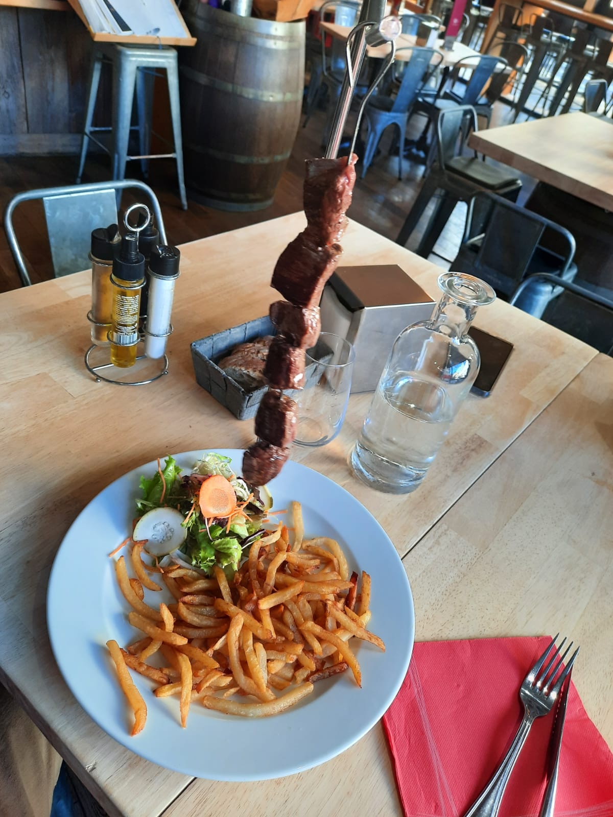 Brochette de Bœuf Brochette de Bœuf